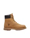 Timberland Waterproof Lace Up Boot With Padded Ankle