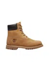 Timberland Waterproof Lace Up Boot With Padded Ankle
