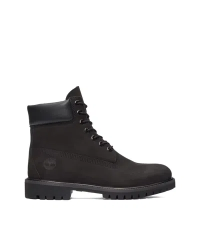 Timberland Lace Up Boots In Black