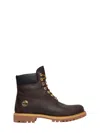 Timberland Waterproof Lace-up Boot In Multi