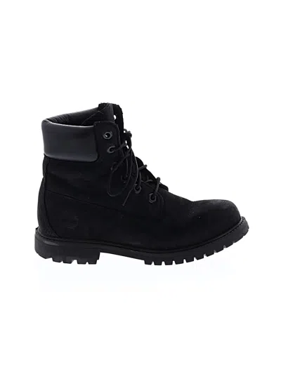 Pre-owned Timberland Ankle Boots In Black