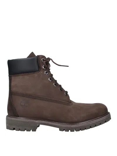 Timberland Ankle Boots In Brown