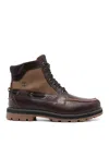 Timberland Laced Boots In Brown