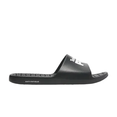 Pre-owned Timberland Anti-fatigue Technology Slide 'black White' | Men's Size 7