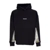 Timberland Aop Hoodie Black Men's Hoodie In Black