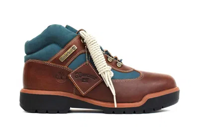 Pre-owned Timberland Tb0a6dswedo The Apartment  Field Boot The Old Man & The Sea (men's) In Brown