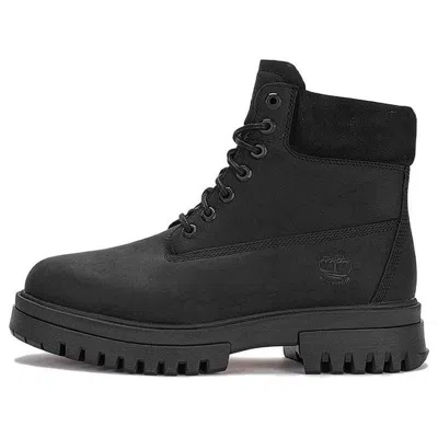 Timberland Arbor Road 6 Inch Waterproof Boot 'black Full Grain'