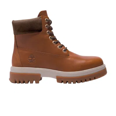 Pre-owned Timberland Arbor Road 6 Inch Waterproof Boot 'cognac' | Brown | Men's Size 9.5