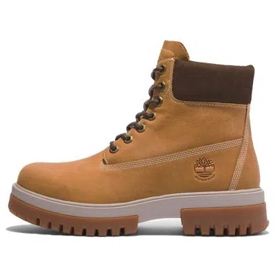 Timberland Arbor Road 6 Inch Waterproof Boot 'wheat Full Grain'