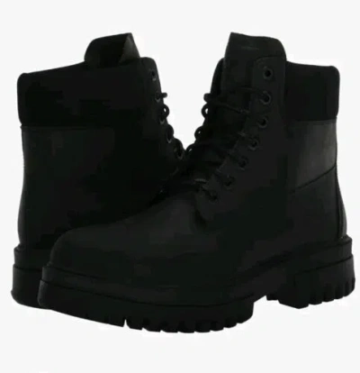 Pre-owned Timberland Arbor Road 6 Inch Waterproof Fashion Black Boot Men's Size 10.5