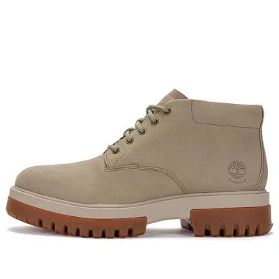 Timberland Arbor Road Mid Waterproof Chukka Boots 'beige' In Sand