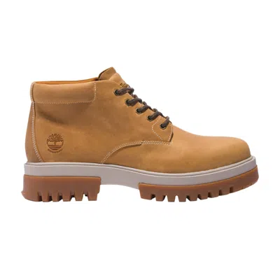 Pre-owned Timberland Arbor Road Waterproof Chukka 'wheat' In Brown