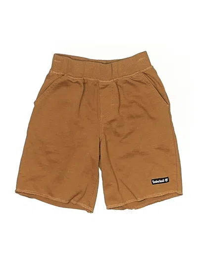 Pre-owned Timberland Kids' Athletic Shorts In Brown