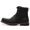 Timberland Attleboro 6 Inch Boot 'black Full Grain'