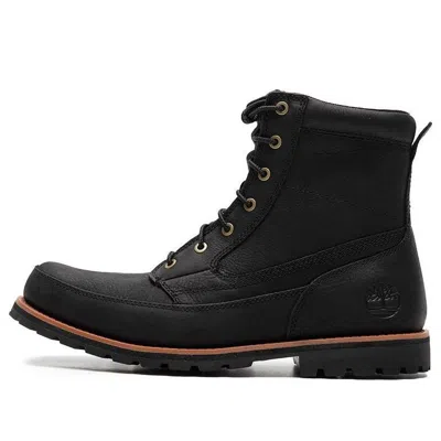 Timberland Attleboro 6 Inch Boot 'black Full Grain'