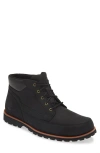 Timberland Attleboro Mid Chukka Boot In Black