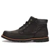 Timberland Attleboro Mid Chukka Boot In Black