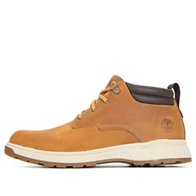 Timberland Atwells Ave Waterproof Chukka Boots 'wheat Full Grain'