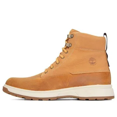 Timberland Atwells Avenue 6 Inch Waterproof Boots 'wheat' In Brown