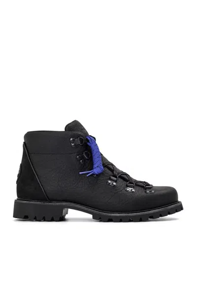 Timberland Auhk Mid Lace Boot In Black