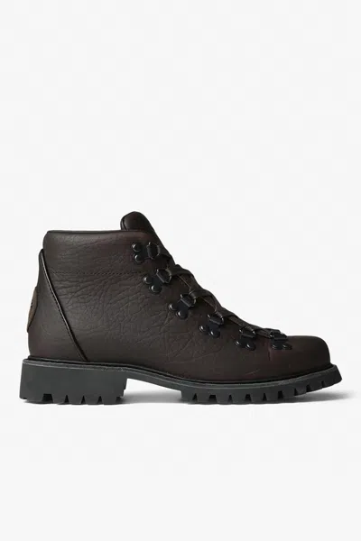 Timberland Auhk Mid Lace Boot In Brown