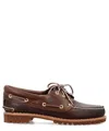 Timberland Noreen Boat Loafers In Brown