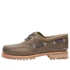 Timberland Authentic 3-eye Lug 'olive Full Grain' In Brown