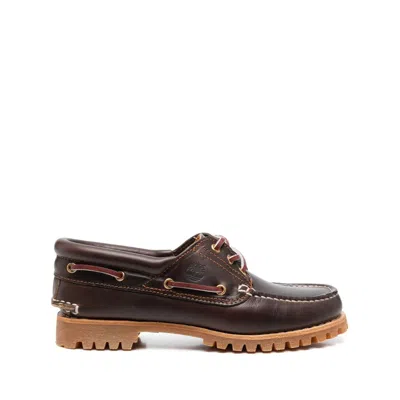 Timberland Authentic Boat Boots In Multi