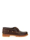 Timberland Authentic Boat Moccasin In Marrone