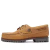 Timberland Authentic Boat Shoes 'wheat' In Brown