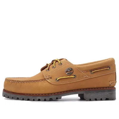 Timberland Authentic Boat Shoes 'wheat'