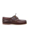 Timberland Authentic Classic Boat Shoe In Brown