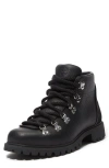 Timberland Authentic Hike Waterproof Mid Hiking Boot In Black