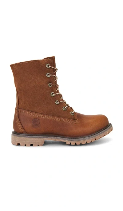 Timberland Authentic Warm Lined Boot In Brown