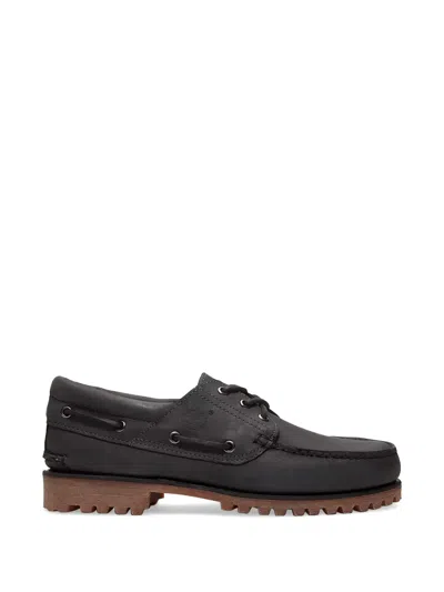 Timberland Authentics 3 Eye Classic Segelschuhe In Brown