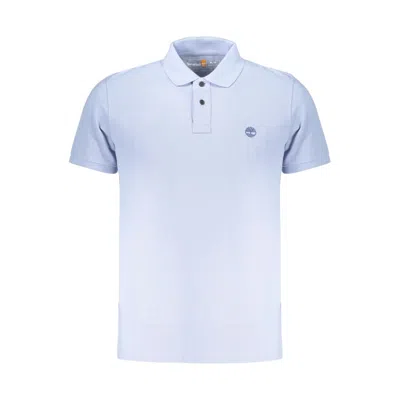 Timberland Azzurro Cotton Men's Polo In White