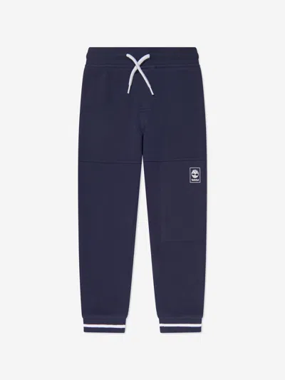 Timberland Baby Boys Logo Joggers In Blue