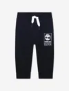 Timberland Baby Boys Logo Print Joggers In Blue