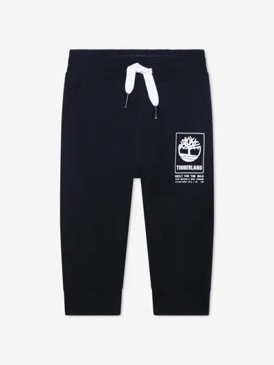Timberland Baby Boys Logo Print Joggers In Blue