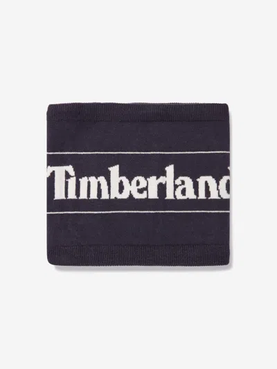 Timberland Baby Boys Snood In Blue