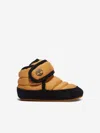 Timberland Baby Crib Mid Hook And Loop Ripstop Booties In Gold