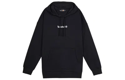 Timberland Back Tree Logo Hoodie 'navy' In Black