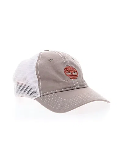 Pre-owned Timberland Baseball Cap In Gray