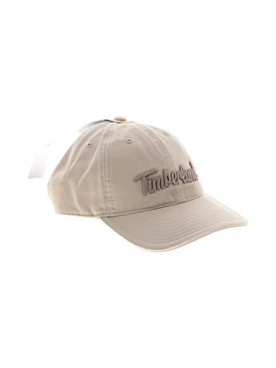 Timberland Baseball Cap In Tan