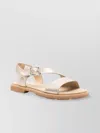 Timberland Calista Bay Metallic Womens Backstrap Sandal In Neutrals