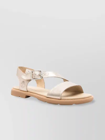 TIMBERLAND BAY BACKSTRAP SANDAL GOLD BUCKLE