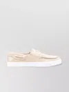 Timberland Bay Low Lace Up Moccasin In White
