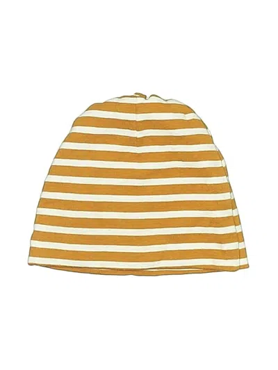 Pre-owned Timberland Kids' Beanie Hat In Brown