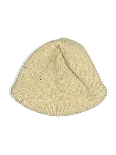 Pre-owned Timberland Beanie Hat In Brown