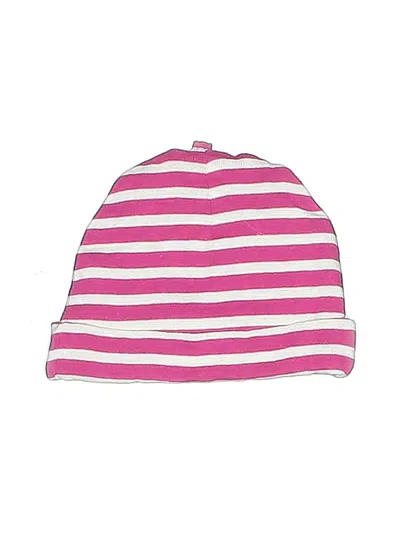 Pre-owned Timberland Kids' Beanie Hat In Pink